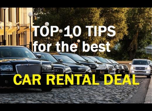 How to Get the Best Deals on Car Rentals During Holidays